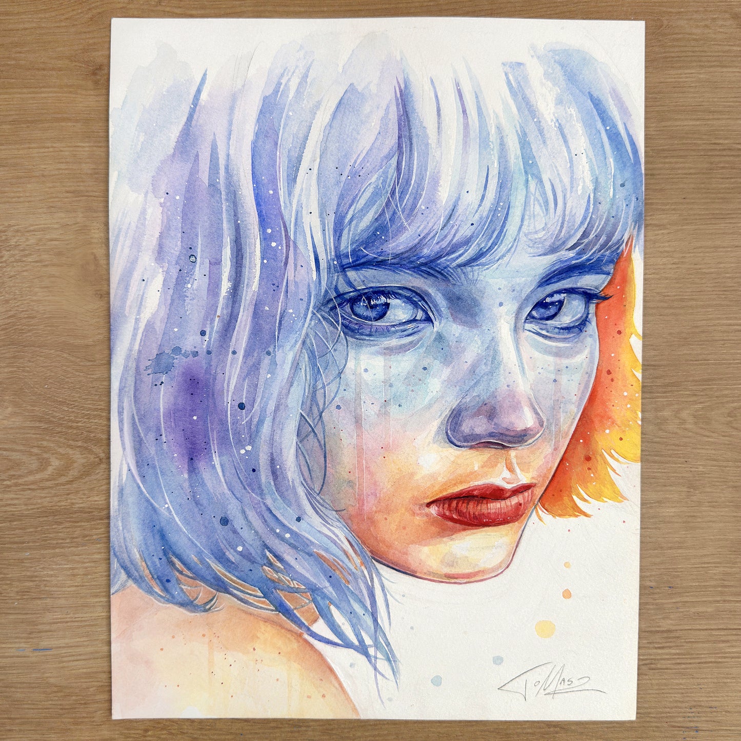 Clara - Original Painting