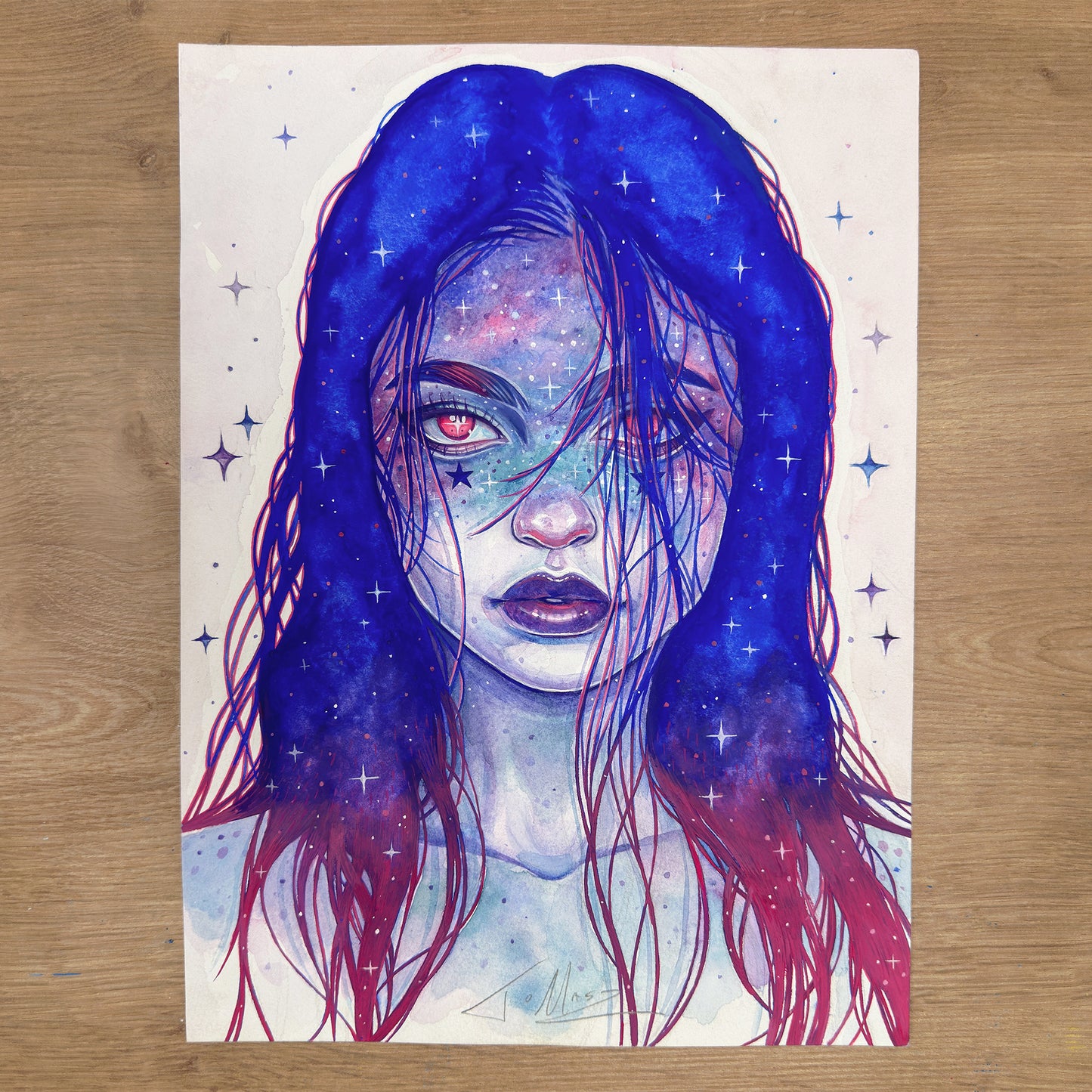 Galaxia - Original Painting