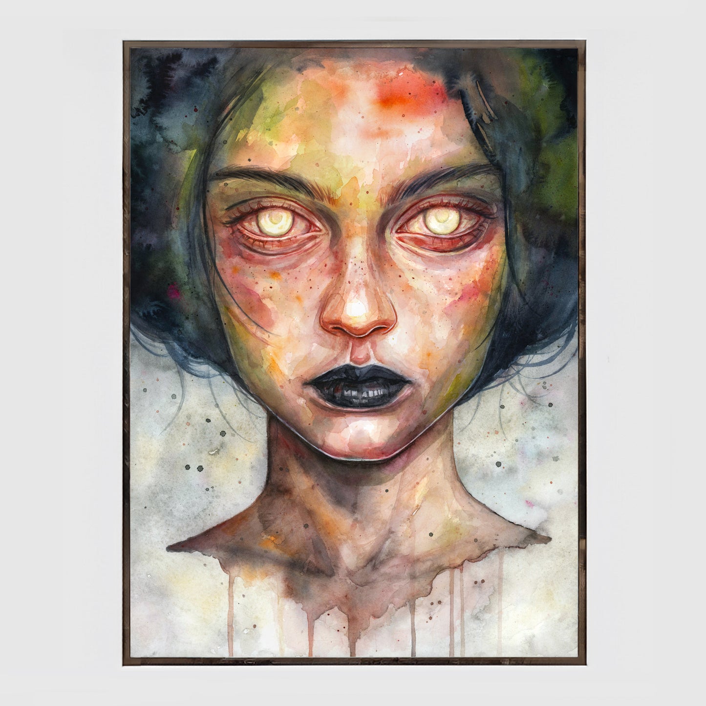 I don't recognise myself anymore - Original Painting