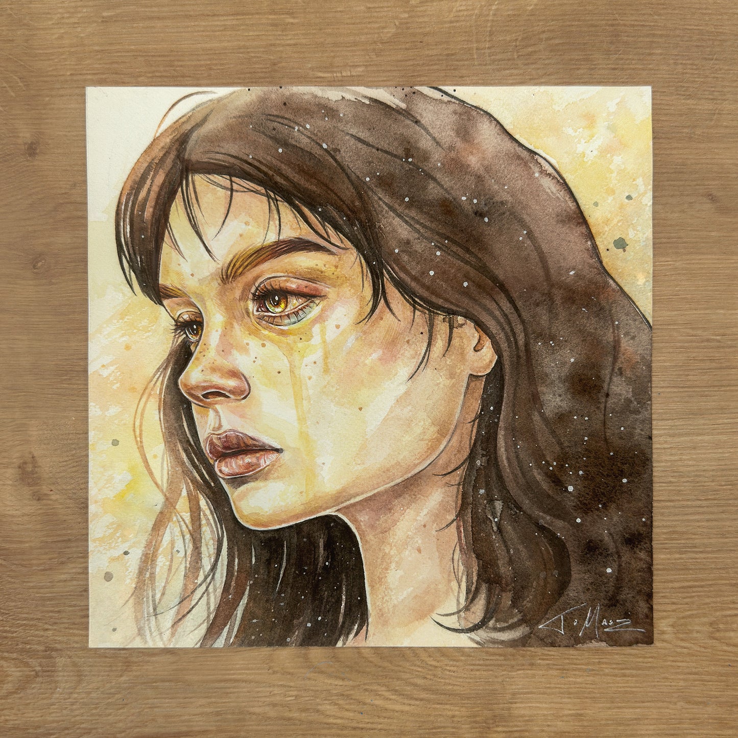 Olive - Original Painting