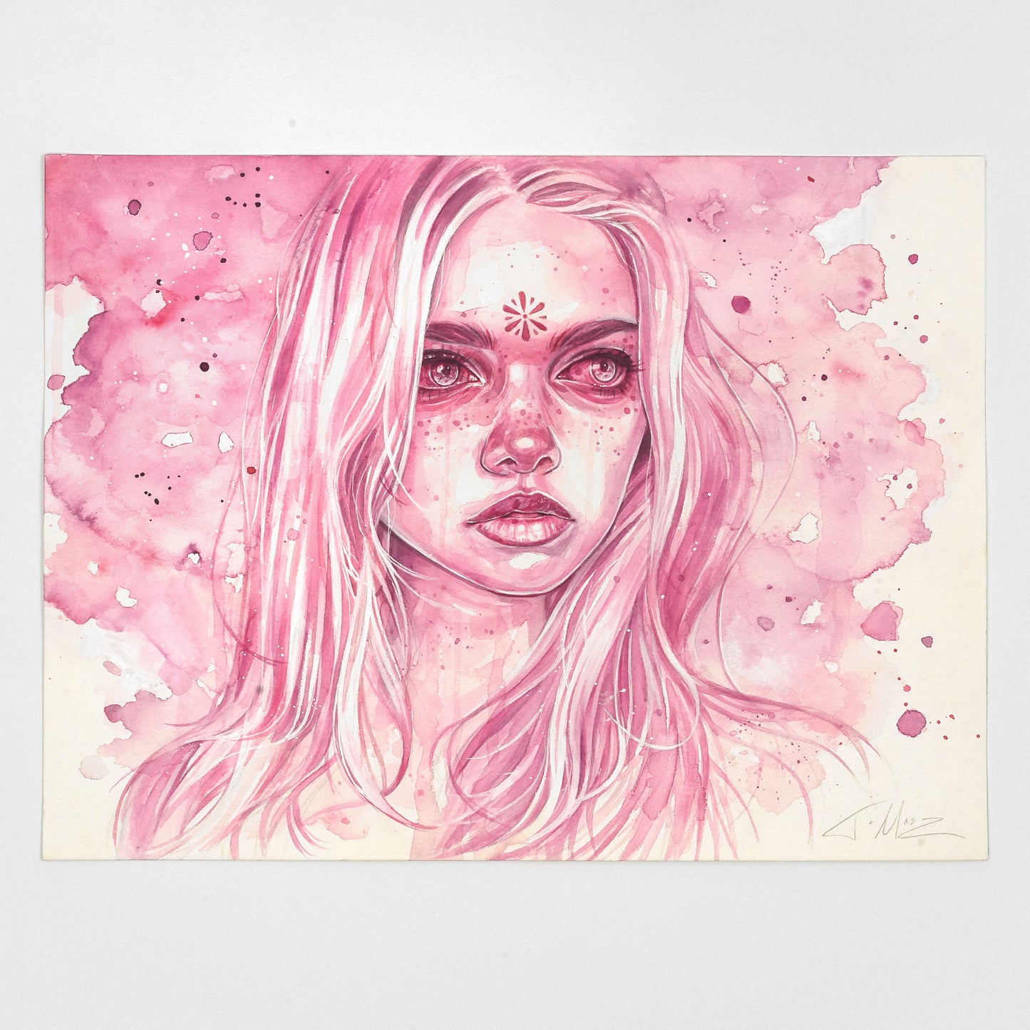 Pink - Original Painting