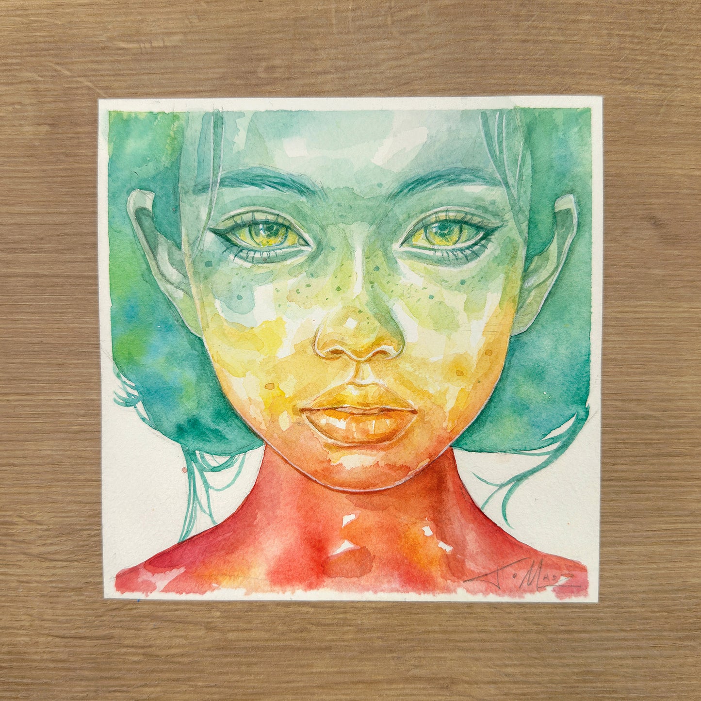 Small Piece 010 - Original Painting