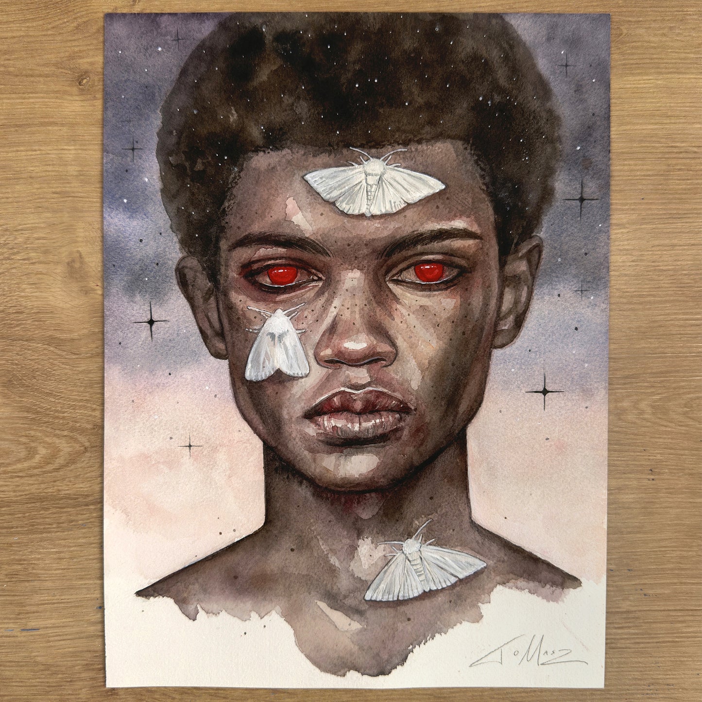 The Chosen - Original Painting